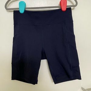 Lululemon Invigorate High-Rise 8 inch shorts